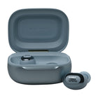 JBL Live Buds 3 True Wireless Noise Cancelling Bud-Type Earbuds - Blue-You can customize every aspect of your JBL Live Buds 3 earbuds with the 1.45-inch touchscreen display on your Smart Charging Case. The display gives you full control of your sound on any devices - laptop, TV, smartphones or tablets -, without needing to access the JBL App on your smartphone