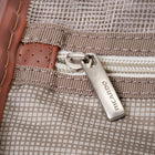 Ricardo Beverly Hills 29" Montecito 2.0 Hardside Upright Check-in Luggage - USB Port - Champagne-Adjustable compression straps - Help keep packed items in place and reduce shifting during travel