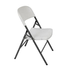 TygerClaw Sturdy Plastic Foldable Chair with Non Slip Feet-8