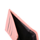 Champs Iconic Snap Cardholder - Pink-2 slot pockets