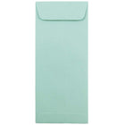 JAM Paper #10 Policy Envelopes, 4 1/8 x 9.5, Aqua Blue, 1000 Pack (21520986B)-Aqua blue