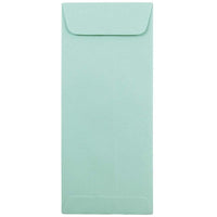 JAM Paper #10 Policy Envelopes, 4 1/8 x 9.5, Aqua Blue, 1000 Pack (21520986B)-Aqua blue