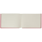 Gry Mattr Studio Sketchbook - Red-Integrated pen loop & elastic closure