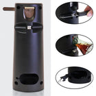 Kenmore 3-In-1 Electric Can Opener, Knife Sharpener and Bottle Opener - Stainless Steel-Opens cans of all sizes
