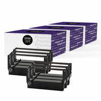 Premium Tape Epson ERC-23B Alternative Ribbon - Black - 3 Packs of 6-Compatible