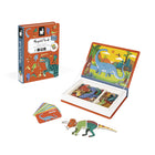 Janod Magneti'book - Dinosaurs-Match magnets to build dinosaurs using their Latin names.