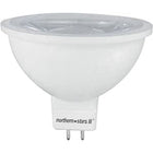 Northern Stars LED Light Bulb LE-5MR16/NFL/40 4000K 12V 5W GU5.3 400 LM to 35W - 10 Pack-Frosted