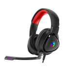 Marvo RGB Lighting Immersive 360-degree Stereo Sound Gaming Headset-Clear Communication: Omnidirectional microphone with -42dB sensitivity ensures crystal-clear voice chat for seamless in-game communication