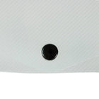 JAM Paper Plastic Portfolio Snap Closure Medium - 10" x 12 1/2" x 3/4" - Clear -Look no further for the perfect portfolio if you're looking for the best protection for important documents. These are durable, easy to open and close and stylish as well