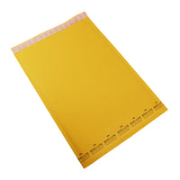 Polyair Ecolite #6 Bubble Mailers  - 12.5" x 19" - 25 Pack-Polyair kraft bubble mailer provides protection for your shipments