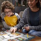 Hasbro Gaming Clue Classic Board Game - Bilingual-6 suspects, 1 murder: Play as Miss Scarlett, Colonel Mustard, Mayor Green, Chef White, Solicitor Peacock, or Professor Plum. Discover their fascinating backstories – and try to uncover their secrets