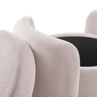 Modway Nebula Upholstered Performance Velvet Ottoman - Pink-9