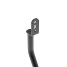 Kanto Height Adjustable Satellite Speaker Stands - Black-Dual back, bottom, and rear mounting options