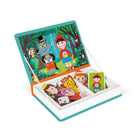 Janod Magneti'book - Fairy Tales-Includes 30 magnets and 10 fairy tale character cards.