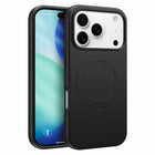 Nimbus9 Alto 2 Compatible with MagSafe Case for iPhone 17 Pro - Black-Responsive REAL SENSE buttons
