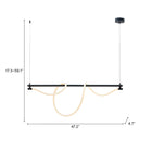 Zuo Adder Ceiling Lamp - Black-8