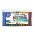 The Pencil Grip Magic Stix Triangular Markers - 36 Pack-Long lasting