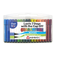 The Pencil Grip Magic Stix Triangular Markers - 36 Pack-Long lasting