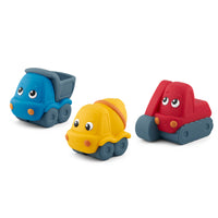 Tonies My First Tonies: Construction 3-Piece Set - English-Tracklist: 1. Excavator 2. Cement Mixer 3. Truck Total Run Time: Approx. 36 minutes