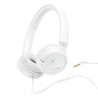 JBL Tune 530 Wired  On-Ear Headphones - White-JBL Pure Bass Sound