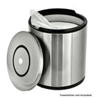 Gritt Commercial Tabletop Wipes Dispenser - Stainless Steel-Hassle-Free Wipe Dispensing
