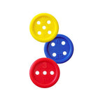 Miniland Lacing Buttons: 140 Pieces Per Jar-The Lacing Buttons targets mathematical and fine motor skills