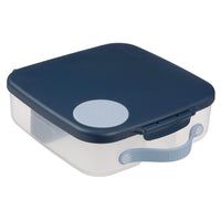 b.box - Lunchbox - Midnight-Fits a full sandwich, pasta, or salads – plus a gel cooler pack to keep lunches fresher for longer