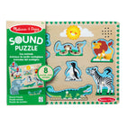 Melissa & Doug Zoo Animals Sound Puzzle (LCI727)-Age group and grade: Ages 2 - 6 years and grades toddler - 1st