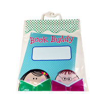 Creative Teaching Press Book Buddy Bags - 10 ½" x 12 ½" - 6 Pack-Sturdy construction