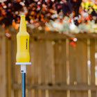 Triumph Bottle Battle - Yellow-INSTANT SET UP AND TEAR DOWN – Set up and tear down takes less than one minute and can be played on 20-, 30-, and 40-foot-long areas depending on skill levels