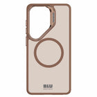 Blu Element Chromatic Kick with Magnets Cell Phone Case for Galaxy S26 Ultra - Brown-Fold out camera lens kickstand