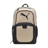 Puma Puma Evercat Contender 3.0 Backpack - Tan Combo-Laptop sleeve and item organizer pocket