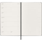 Moleskine Classic 18-Month 2026-2027 Weekly Planner - Hard Cover - 5" x 8.25" - Black - English-4