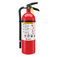 Kidde 3-A:40-B:C Rated Pro Series Rechargeable Fire Extinguisher (21033056)-ULC Rated 3-A:40-B:C