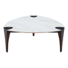 Zuo Bogey Coffee Table - Multicolor-Rubber feet help prevent floor scratches