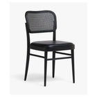 Plata Imports Freya Cane Dining Chair-Modern cane backrest