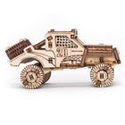 EWA Eco-Wood-Art Vehicles Set 3D Wooden STEM Construction Kit - Set of 364-All inclusive boxes, self assembly