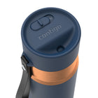 Contigo DualSip Plastic Water Bottle with 2-Way Lid and Carrying Strap - 28 oz (828 ml)-Removable strap: Comfort and convenience in one