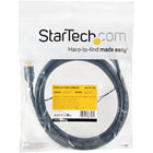 Startech 13ft (4m) VESA Certified DisplayPort to DisplayPort Cable - Black-Cable Length feet: 13.1