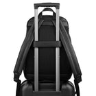 Bugatti Wellington Business Backpack for Laptops up to 15.6" - Black-Weight : 3 lb
