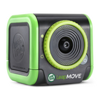 LeapFrog LeapMove - French-Get IN the game! Explore 25 preloaded games and adventures where YOU are the controller with three learning levels that explore math, spelling, phonics and more