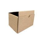 Abbey Tuck In Mailing Boxes - 32 ECT E Flute Kraft Plain - 5-1/2" L x 4-1/4" W x 3-1/2" H - 50 Pack-Kraft (Brown) made from 100% recycled material