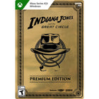 Indiana Jones and the Great Circle Premium Edition for Xbox Series X/S [Digital Download]-Genre: Action & Adventure