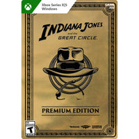 Indiana Jones and the Great Circle Premium Edition for Xbox Series X/S [Digital Download]-Genre: Action & Adventure