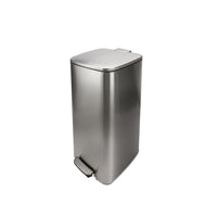 Modern Homes 30L Square Bin - Matte Satin-Space-efficient 30L square bin