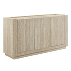 Modway Hollis 59" Travertine Sideboard - Travertine-59 Inch Sideboard