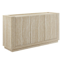 Modway Hollis 59" Travertine Sideboard - Travertine-59 Inch Sideboard