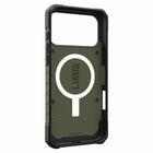 UAG Pathfinder Compatible with MagSafe Rugged Case for iPhone 17 Pro Max - Olive-Built-in MagSafe Module