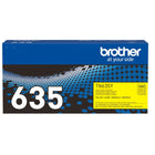 Brother Genuine TN635Y Toner Cartridge - Standard Yield - Yellow-The only brand recommended for Brother laser printers