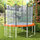Soozier 14' Trampoline Spring Cover - Orange-Comes with a cover to ensure a safer jumping experience